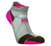 Hilly Unisexe Marathon Fresh Bloquer Polyamide Chaussettes - vert