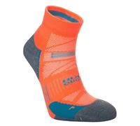 Hilly Unisexe Supreme Bloquer Polyester Chaussettes - Orange