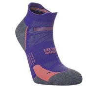 Hilly Unisexe Supreme Bloquer Polyester Chaussettes - Violet
