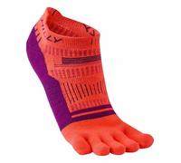 Hilly Unisexe Toes Bloquer Polyamide Chaussettes - Orange