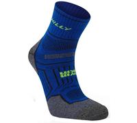 Hilly Unisexe Twin Skin Bloquer Polyamide Chaussettes - Bleu