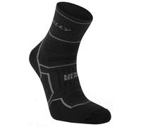 Hilly Unisexe Twin Skin Bloquer Polyamide Chaussettes - Noir