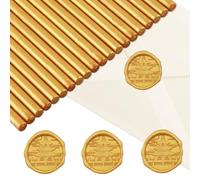 Hillylolly Bâton de Cire à Cacheter - 20 Pièces pour Pistolet, pour Sceau, Lettre, Cartes, Invitations de Mariage et Cadeau