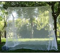 Hillylolly Moustiquaire XXL Extérieur Pour Jardin, Lit Double, Balcons, Pergolas, Piscines, Patios et Camping - Carrée, Mobile, Intérieur/Extérieur - 220x200x200cm