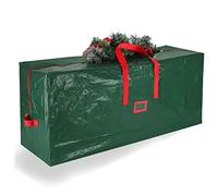 Hillylolly Sac de Rangement pour Sapin de Noël - Grand et Solide pour Décorations et Coussins de Meubles de Jardin - 138x32x66cm