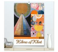Hilma af Klint - Ein Jahr voller mystischer Kunst (hochwertiger Premium Wandkalender 2026 DIN A2 hoch), Kunstdruck in Hochglanz: Erlebe die mystische ... af Klint Monat für Monat in unserem Kalender