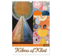 Hilma af Klint - Ein Jahr voller mystischer Kunst (Wandkalender 2026 DIN A3 hoch), CALVENDO Monatskalender: Erlebe die mystische Kunst von Hilma af Klint Monat für Monat in unserem Kalender