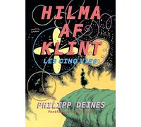Philipp Deines – Les Cinq Vies d'Hilma af Klint – Relié – RMN
