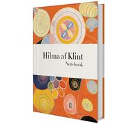 Hilma Af Klint Orange Notebook