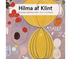 Hilma af Klint: Original Abstraction 2027 Wall Calendar