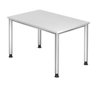 HILO 12 S | Bureau - Blanc 120 x 80 réglable en hauteur