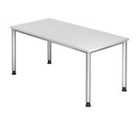 HILO 16 S | Bureau - Blanc 160 x 80 réglable en hauteur