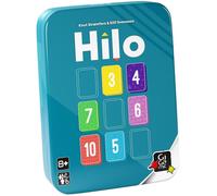 Gigamic - HILO - Un jeu d'ambiance aux règles simples - Des parties rapides entre amis ou en famille - De 2 à 6 joueurs - A partir de 8 ans.
