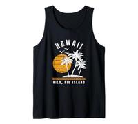Hilo Big Island Hawaii Hi Vacances à la Plage Souvenir Débardeur