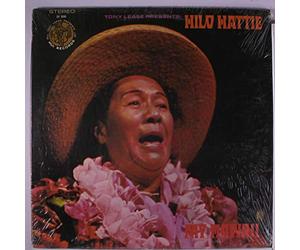 HILO HATTIE - tony lease presents LP