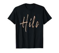 Hilo Hawaï Design Vintage élégant T-Shirt
