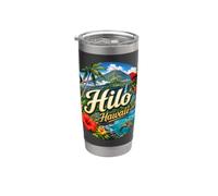 Hilo, Hawaii, HI, États-Unis Gobelet isotherme en acier inoxydable double paroi