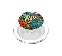 Hilo, Hawaii, Hi, États-Unis PopSockets PopGrip pour MagSafe