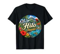 Hilo, Hawaii, Hi, États-Unis T-Shirt