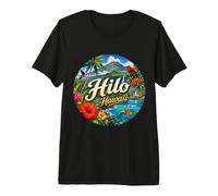 Hilo, Hawaii, Hi, États-Unis T-Shirt Haut de Gamme