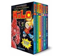 Hilo: The Great Big Box (Books 1-6): (A Graphic Novel Boxed Set)