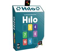 Hilo-Un Jeu D'ambiance Aux Règles Simples-Des Parties Rapides Entre Amis Ou En Famille-De 2 À 6 Joueurs-A Partir De 8 Ans.