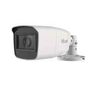 HiLook Bullet analogique 2 MP Moteur 2,8 - 12 mm TVI, 4 en 1, IR 40 m