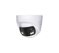 HiLook by HIKVISION - Caméra de Surveillance extérieure 8 MP, Smart Hybrid Light, Grand Angle 180°, câble LAN/PoE, caméra extérieure, détecteur de Mouvement, Vision Nocturne, Emplacement pour Carte