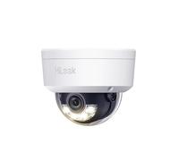HiLook Caméra de surveillance extérieure 4K/8MP PoE IA Vision nocturne détection de mouvement SD