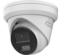 HiLook by HIKVISION Caméra de Surveillance extérieure résolution 4K/8MP, Connexion LAN/PoE, sans WLAN, avec IA, détection de Mouvement, Vision Nocturne, Emplacement Carte SD, Usage extérieur