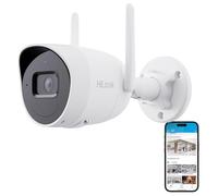 HiLook by HIKVISION Caméra extérieure Wi-FI, détection Intelligente, Vision Nocturne, Audio bidirectionnel, détection de Mouvement, Emplacement Carte SD, Usage extérieur, 4MP (2560×1440)