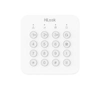 HiLook by HIKVISION Clavier sans fil LED pour systèmes d'alarme HiLook 868 MHz Fonction d'urgence Fonctionnement sur piles