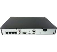 HiLook by HIKVISION Enregistreur vidéo en réseau NVR 4 canaux PoE Sortie HDMI & VGA