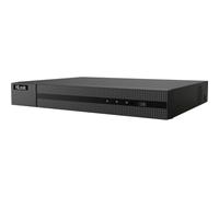 HiLook Système de vidéosurveillance NVR PoE 4CH 4K – Enregistreur 4 canaux, 4 caméras IP jusqu'à 8 MP