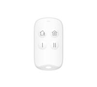 HiLook by HIKVISION Télécommande sans fil | Commande à 4 boutons pour système d'alarme | Aiguisé/flou par simple pression d'un bouton | Extension pour systèmes HiLook