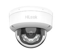 HiLook Caméra de sécurité IP Dôme PoE 4MP 2.8mm Extérieur IP67 - IPC-D140HA-LU