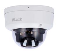 HiLook - Caméra dôme IP - Résolution 4 mégapixels (2560x1440) - Objectif motorisé varifocal 2,8~12 mm | Microphone - Lumière Hybride 30 m | PoE IEEE802.3af | MicroSD - Détection de Mouvement 2.0 |
