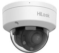 HiLook dôme IPC-D620HA-LZU F2.8-12 (2 MP, 30 m. IR, 30 m. LED, Hybrid Light), Blanc