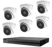 HiLook IK-6288TH-MH/P Ethernet IP-Set pour caméra de surveillance8 canauxavec 6 caméras3840 x 2160 pixels