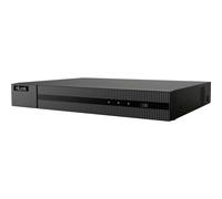 HiLook Système de vidéosurveillance NVR PoE 4CH 4K – Enregistreur 4 canaux, 4 caméras IP jusqu'à 8 MP