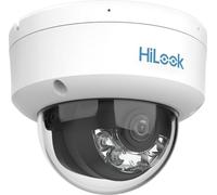 HiLook Powered by HIKVISION / IPC-D149HA-LU / Dôme / 4Mpix / 2.8mm / Smart Hybrid Light / ColorVu / MD2.0 / IP67 + IK08 / IR 30m