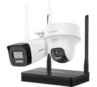HiLook Powered by HIKVISION/ KIT WiFi 1/ IKS-2044BTH-PH/W/ 4Mpx