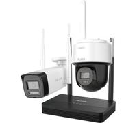 HiLook Powered by HIKVISION/ WiFi KIT 2/ IKS-2044BPH-PH/W/ 4Mpx