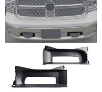 hilopexi Paire de crochets de remorquage avant gauche et droit pour Dodge Ram 1500 2013-2018, accessoires de rechange 68196982AA