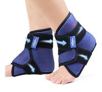 Hilph 2 Poche de Glace Cheville Réutilisables en Gel, Poche de Froid Pied