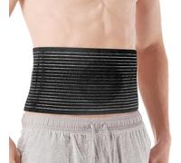 Hilph Ceinture de hernie ombilicale pour homme et femme - Taille L