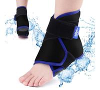 Hilph Poche de Glace Cheville Réutilisables en Gel, Poche de Froid Pied