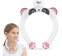 Hilph Tuyau de refroidissement pour la nuque pour enfants, anneau de refroidissement pour la nuque, refroidisseur de nuque pour lutter contre la chaleur en été, col rafraîchissant pour les