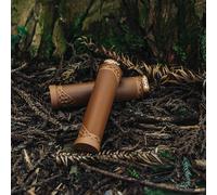 Hilt Poignées De Guidon Vtt Avec Système De Verrouillage Simple,Légères Et Ergonomiques,Avec Un Diamètre Intérieur De 22 Mm,Poignées De Guidon De Vélo Uniques Avec Motif.[O181]