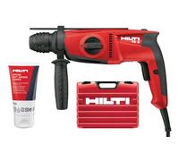 Hilti 228080 Marteau perforateur compact TE 2 230 V (650 W, 1.8 J, SDS Plus, tâche de perçage avec 2 modes : avec et sans percussion, poids 2,7 kg, coffret inclus)